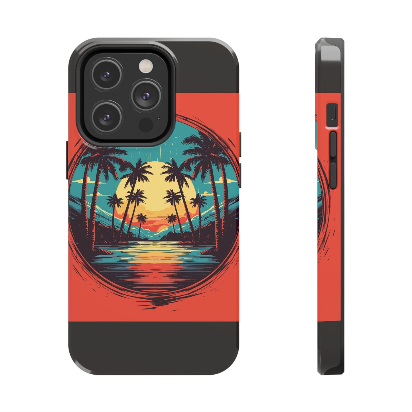 Palm Island Tough Phone Case