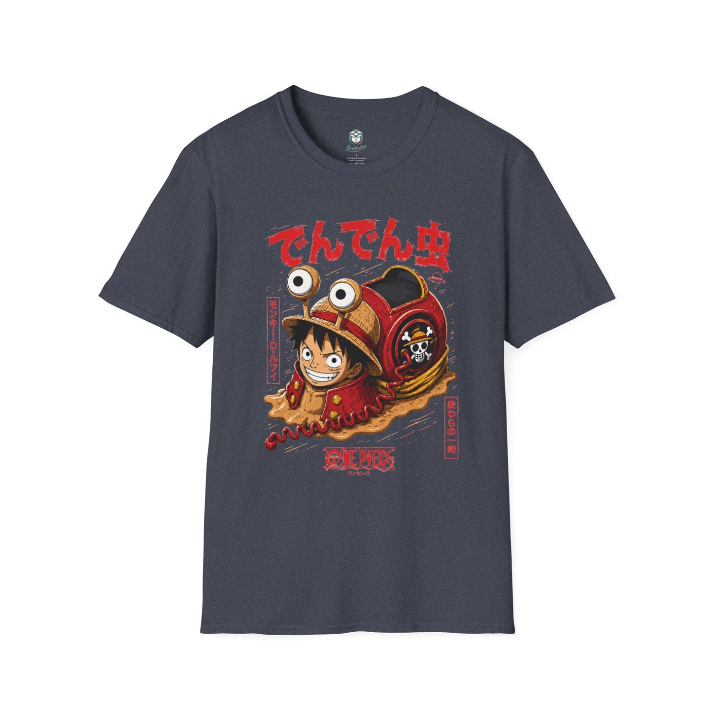 BreaksGPT Den Den Adventure Graphic Tee | Private Access Collection