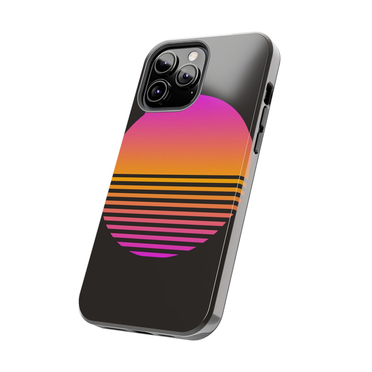 Sunset Grid Tough Phone Case
