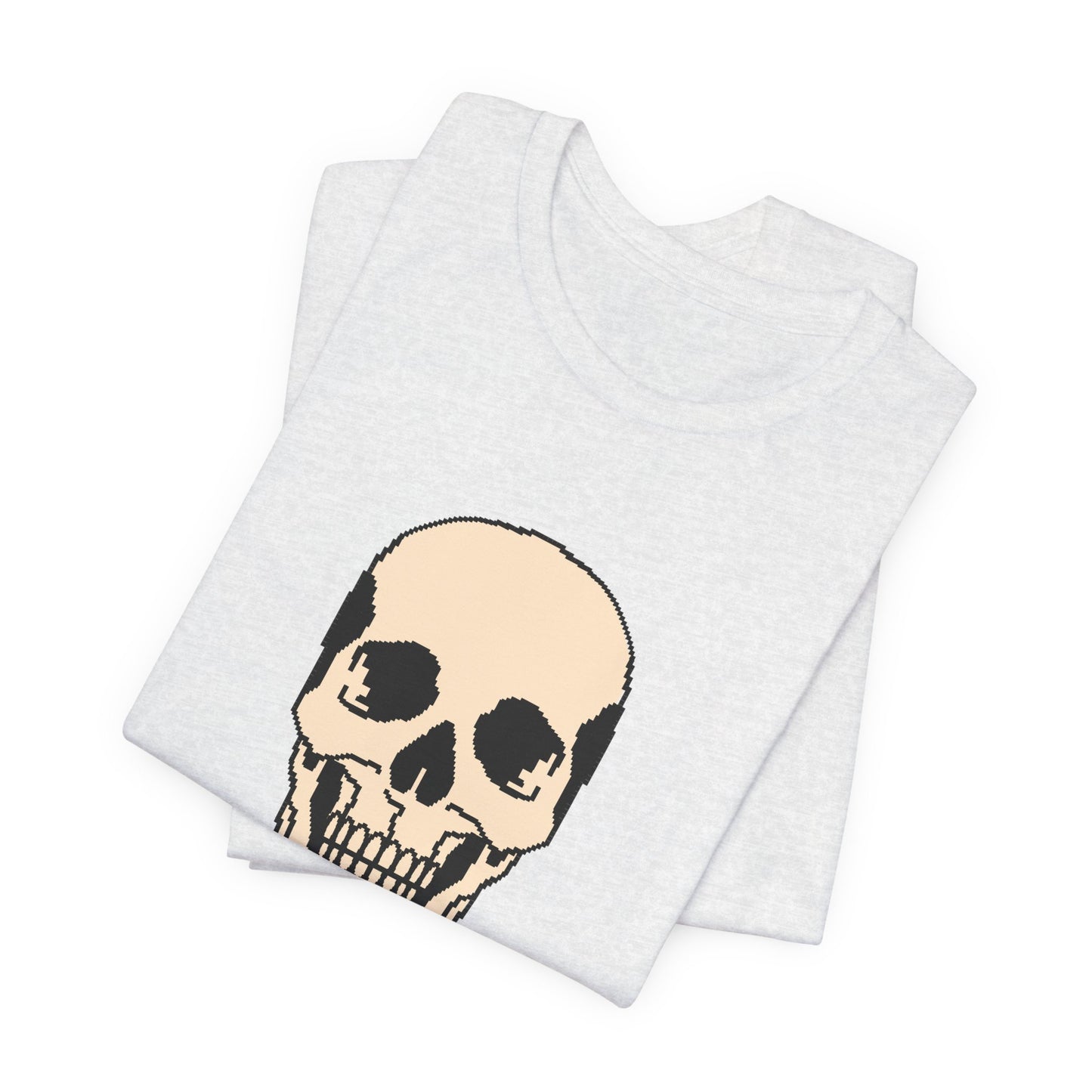 Bitcore Player 1 Pixel Skull Tee