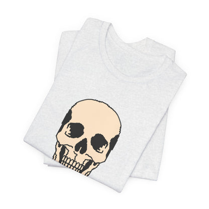 Bitcore Player 1 Pixel Skull Tee