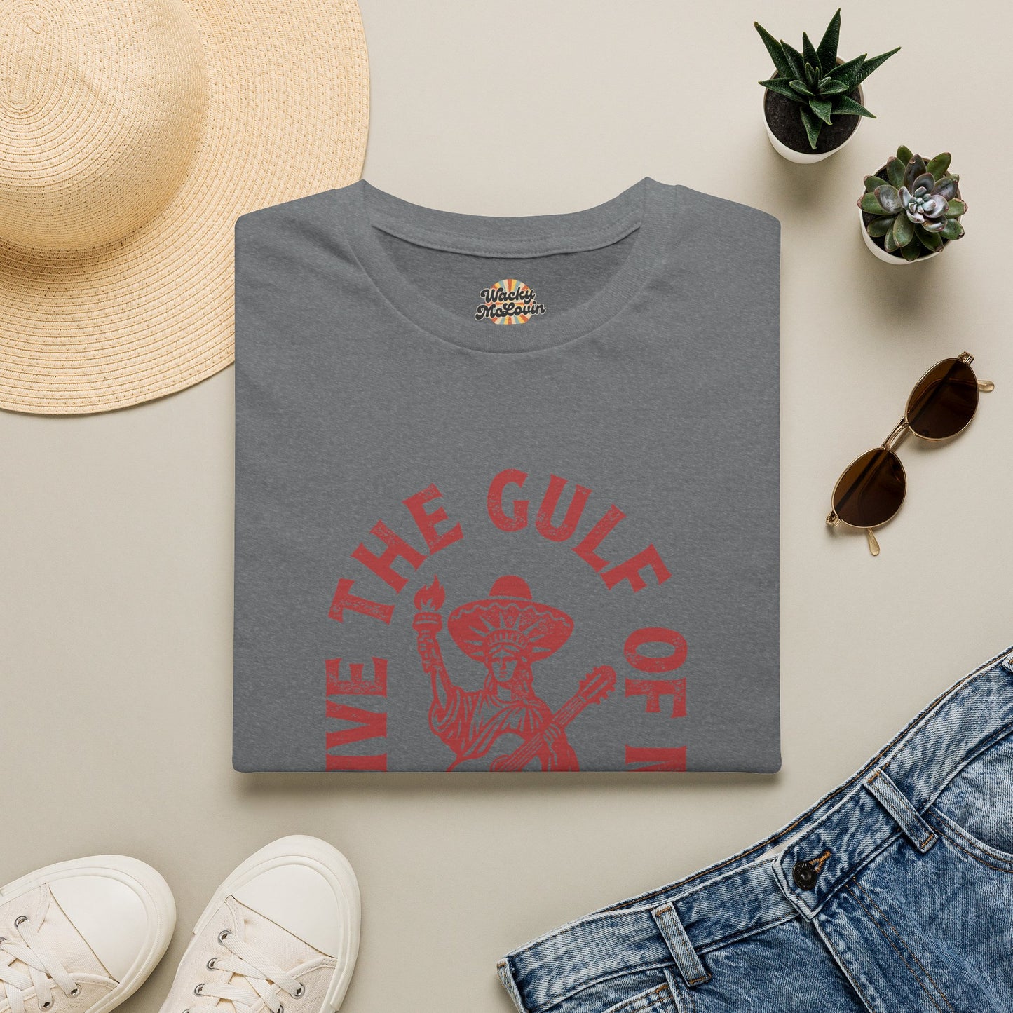 Long Live The Gulf of Mexico Retro Tee