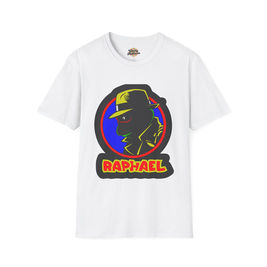 Raphael Retro Noir Tee