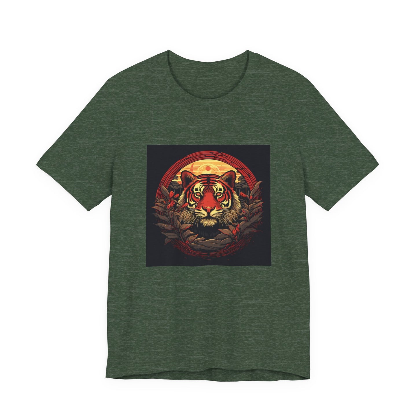 Tiger Wreath Tee
