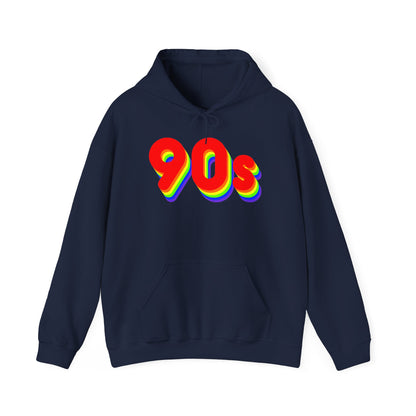 90's Rainbow Hoodie