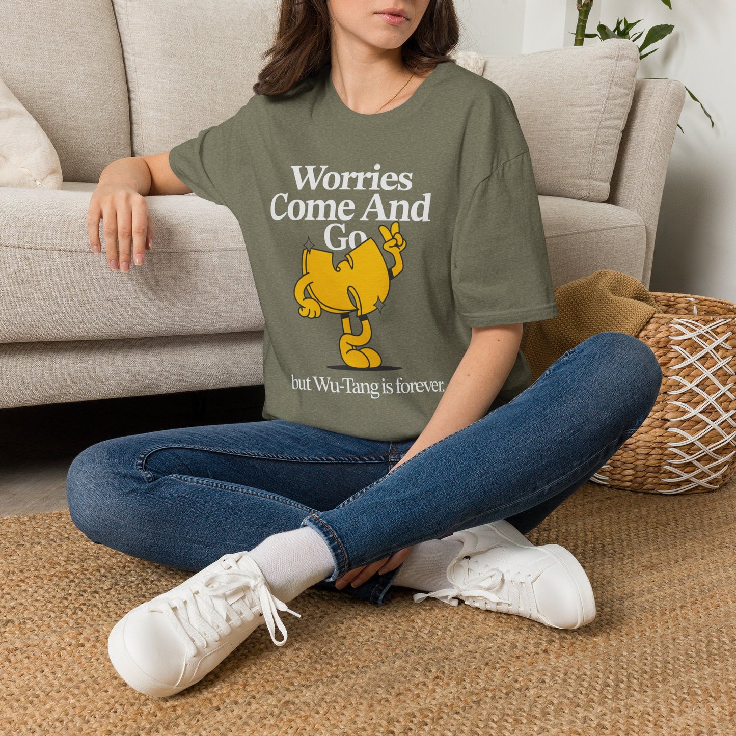 Worries Come And Go, But Wu-Tang Is Forever Tee