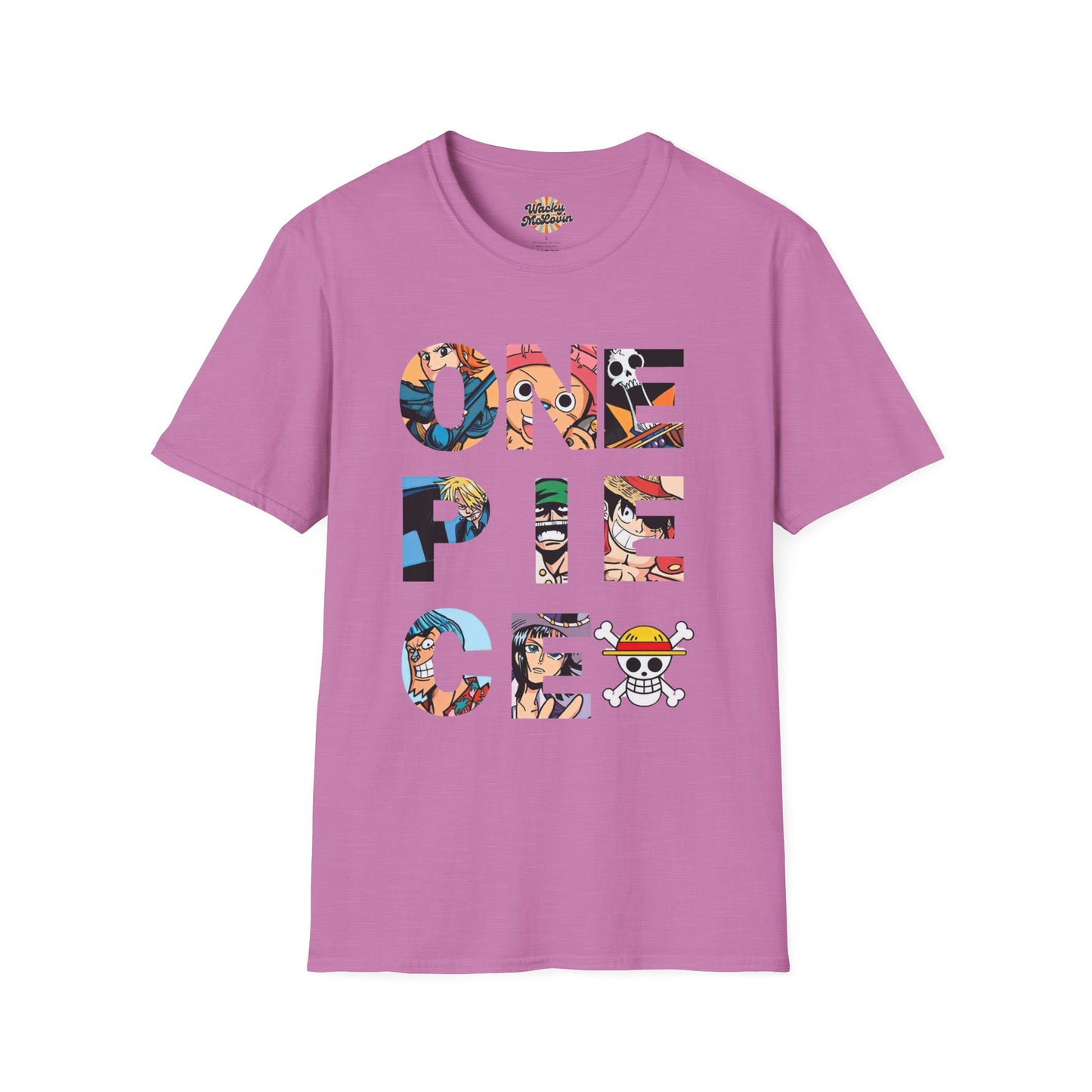 One Piece Inspired Anime Adventure Tee