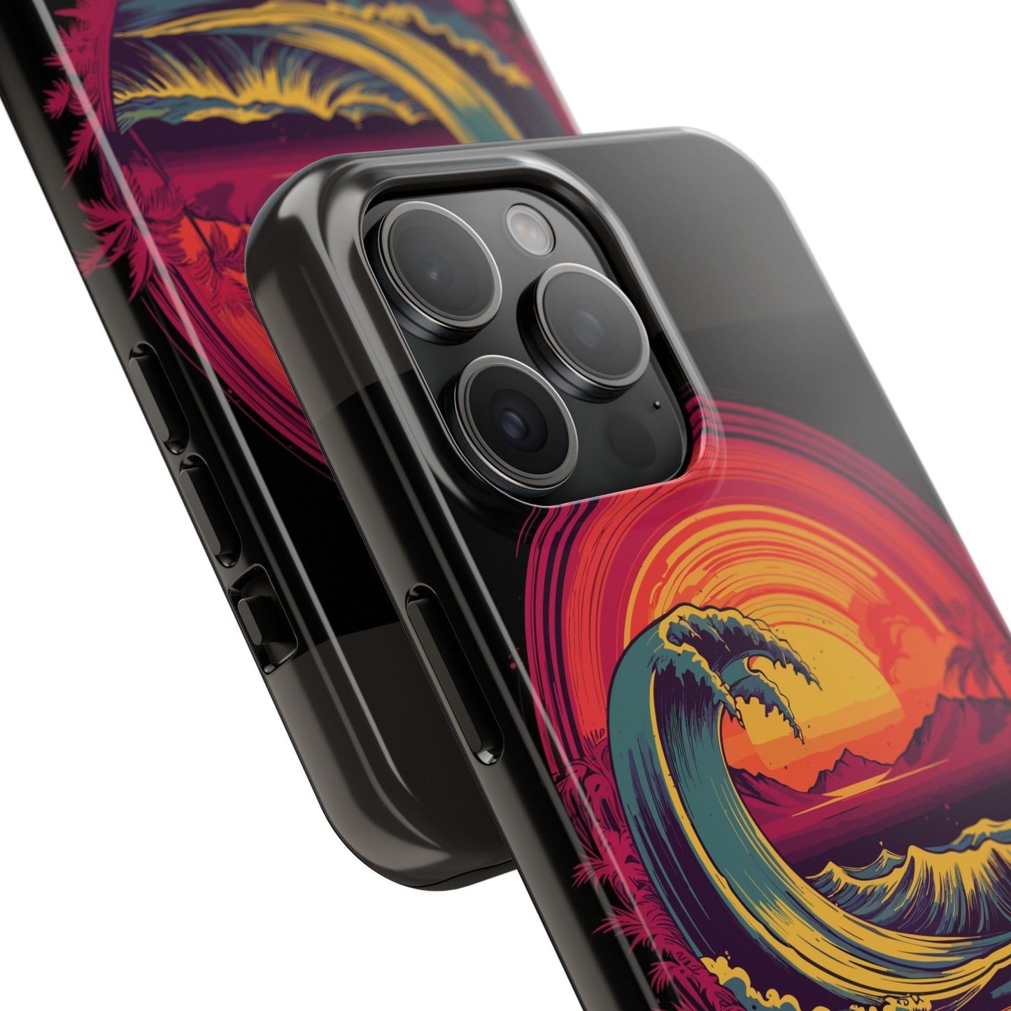The Big Wave Tough Phone Case