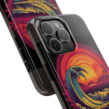 The Big Wave Tough Phone Case