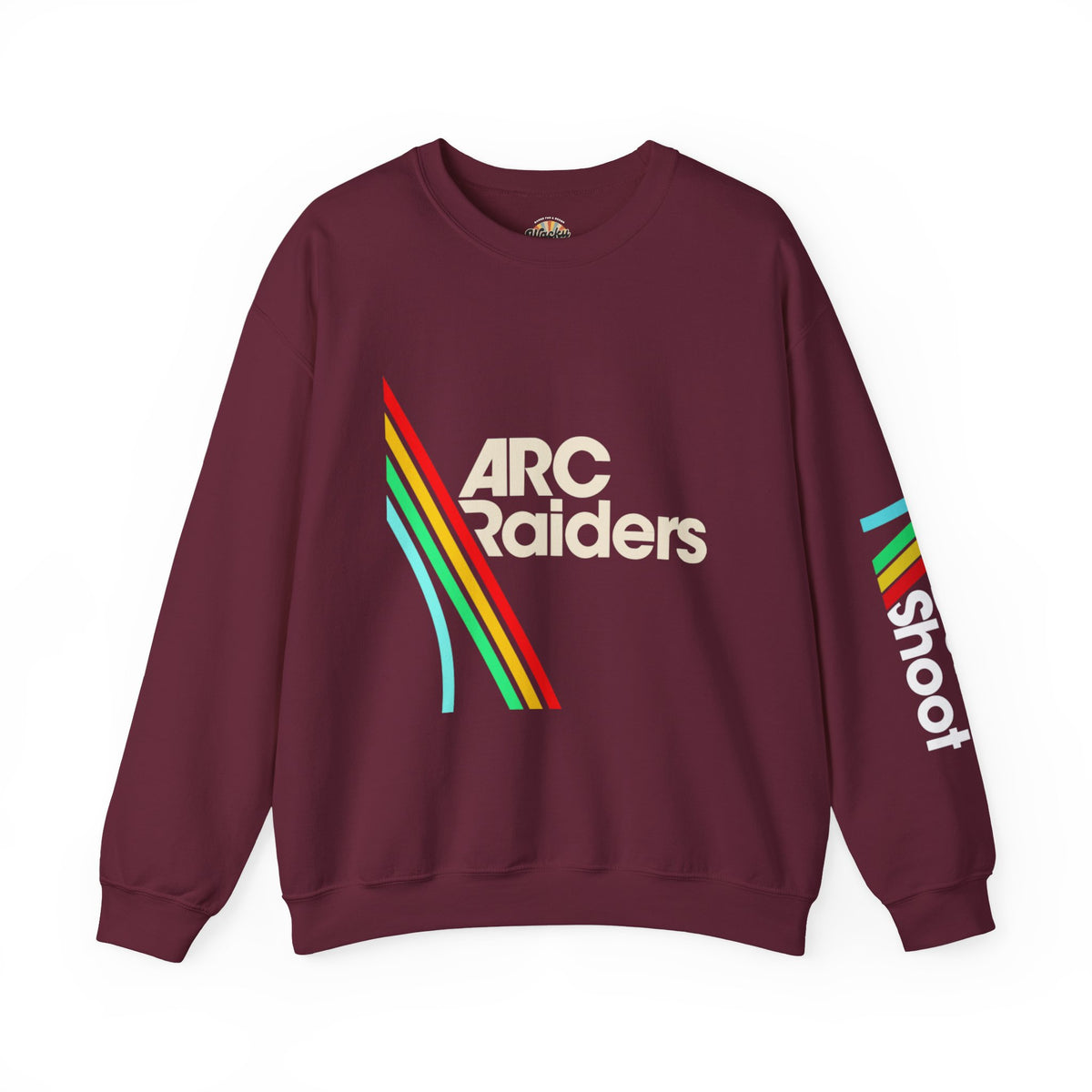 ARC Raiders Retro Arcade Sweatshirt | Vintage Gamer Crewneck | Retro Gaming Sweatshirt | Arcade Inspired Gamer Apparel