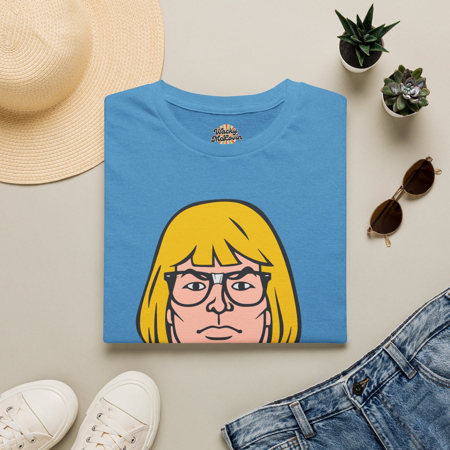 He-Nerd and the Masters of Geeks Tee