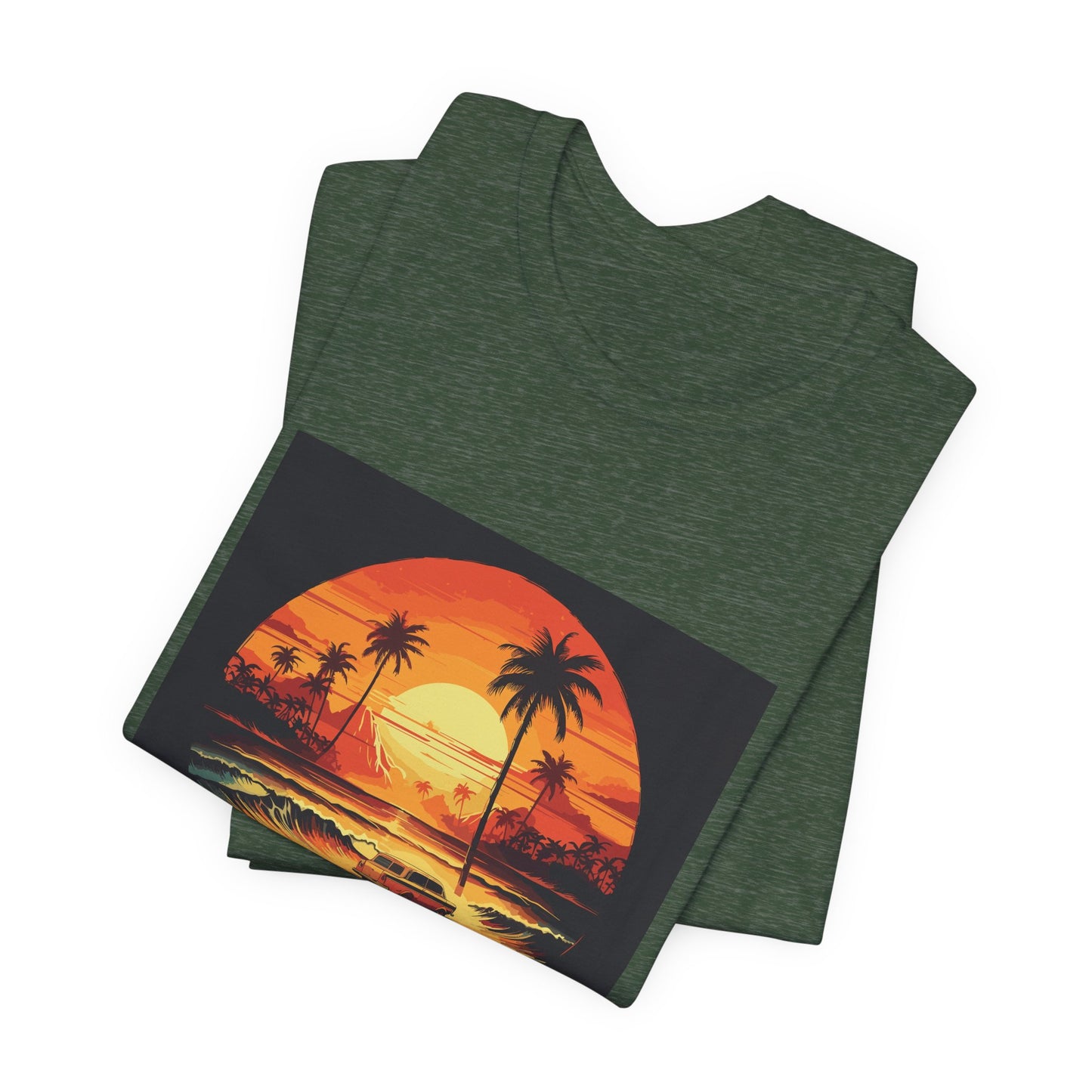 Beach Cruiser Nights Tee