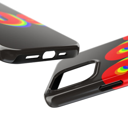 90's Rainbow Tough Phone Case