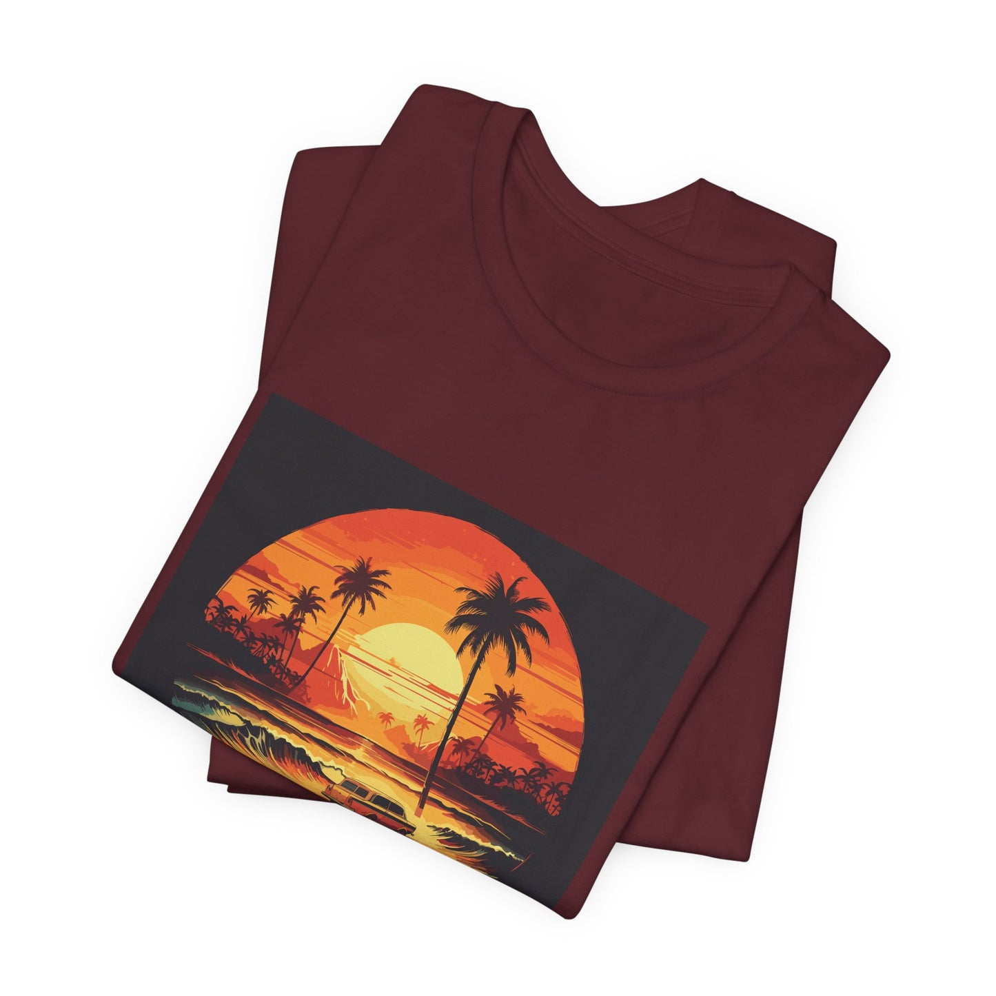 Beach Cruiser Nights Tee