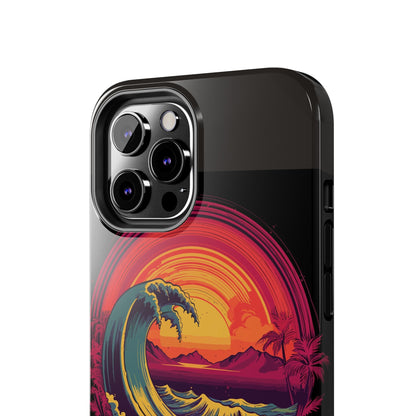 The Big Wave Tough Phone Case