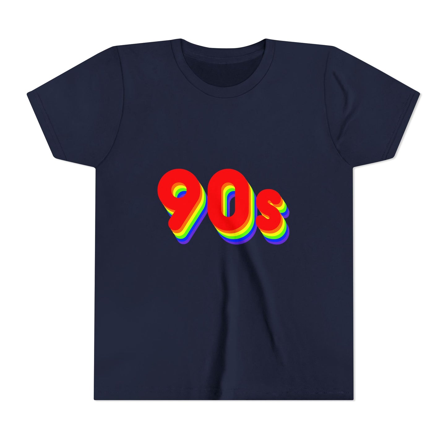 90's Rainbow Youth Tee