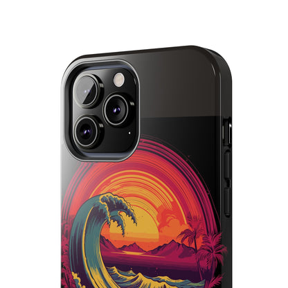 The Big Wave Tough Phone Case