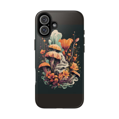 Midnight Garden Tough Phone Case