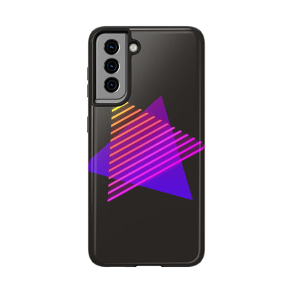 Neon Star Tough Phone Case