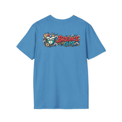 BreaksGPT Manga Card Breaker T-Shirt | Pirate Trading Card Graphic Tee Color Version