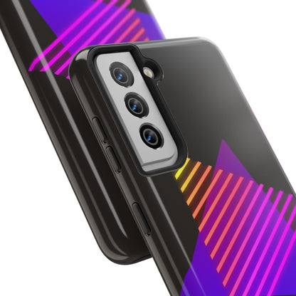 Neon Star Tough Phone Case