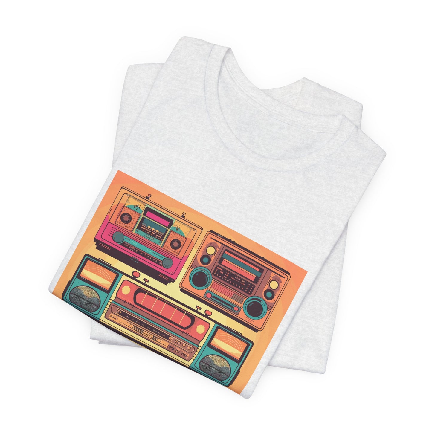Boombox Collection Tee