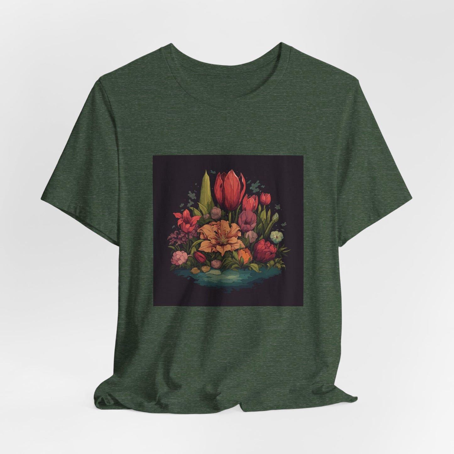 Tulip Garden Tee
