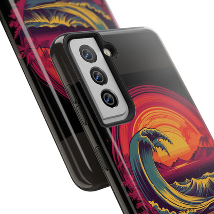 The Big Wave Tough Phone Case