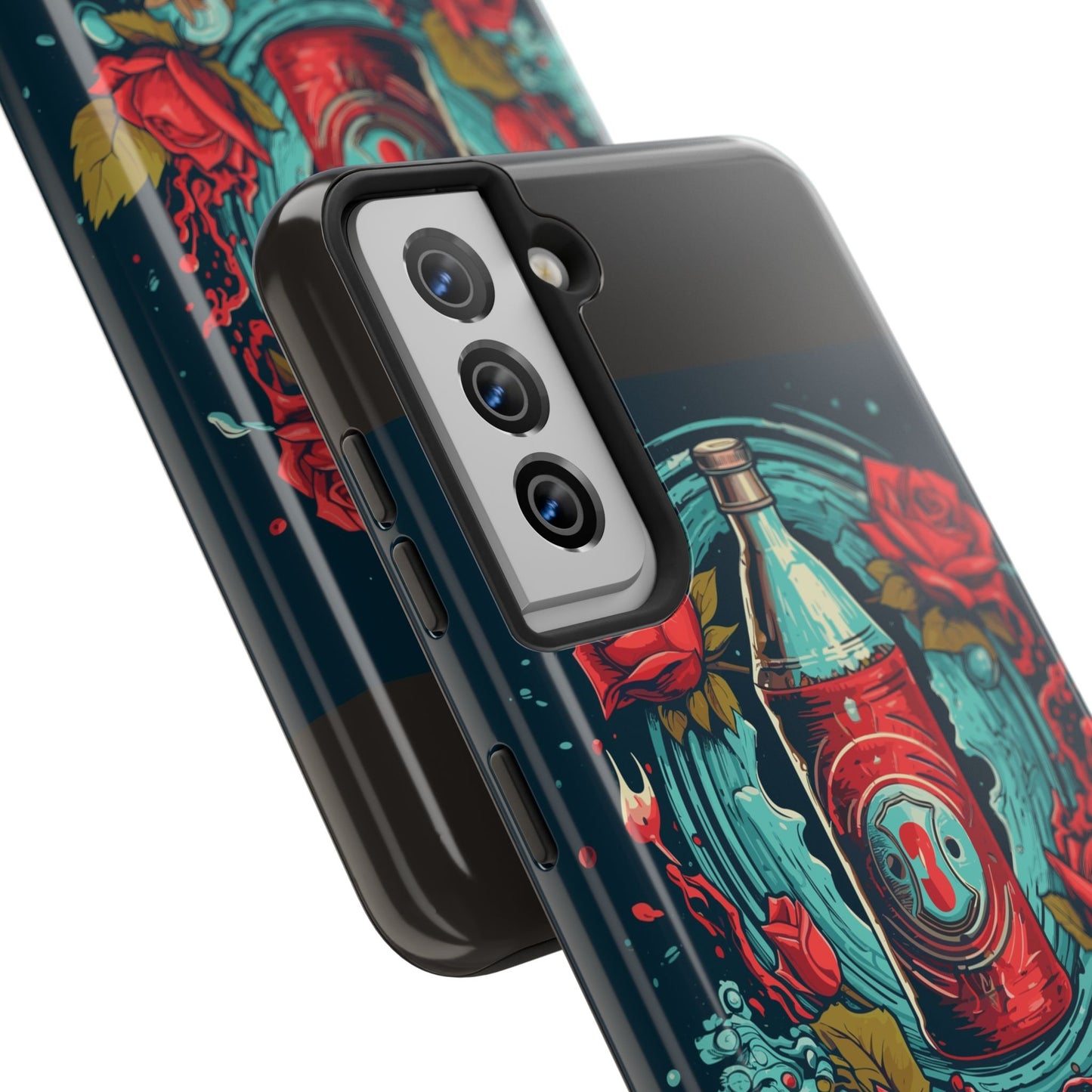 Soda & Roses Tough Phone Case