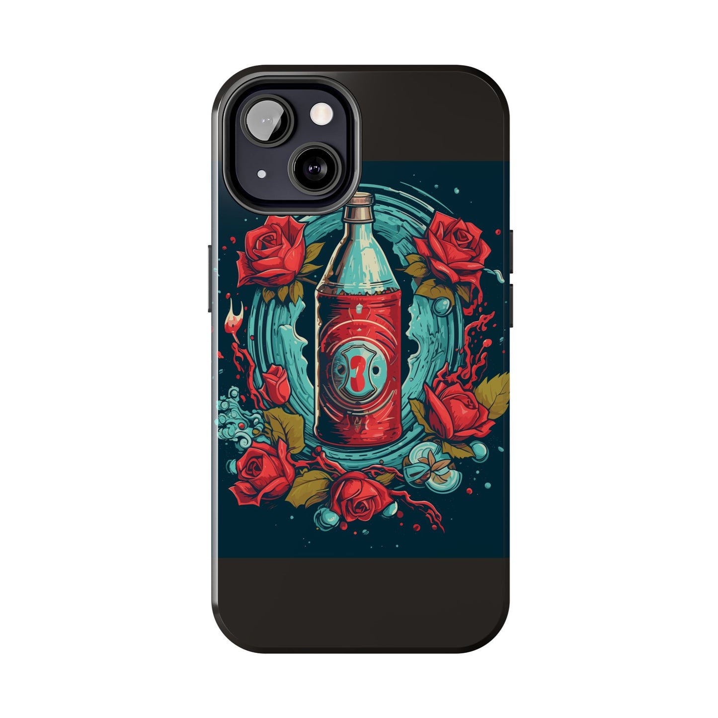 Soda & Roses Tough Phone Case