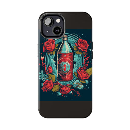 Soda & Roses Tough Phone Case