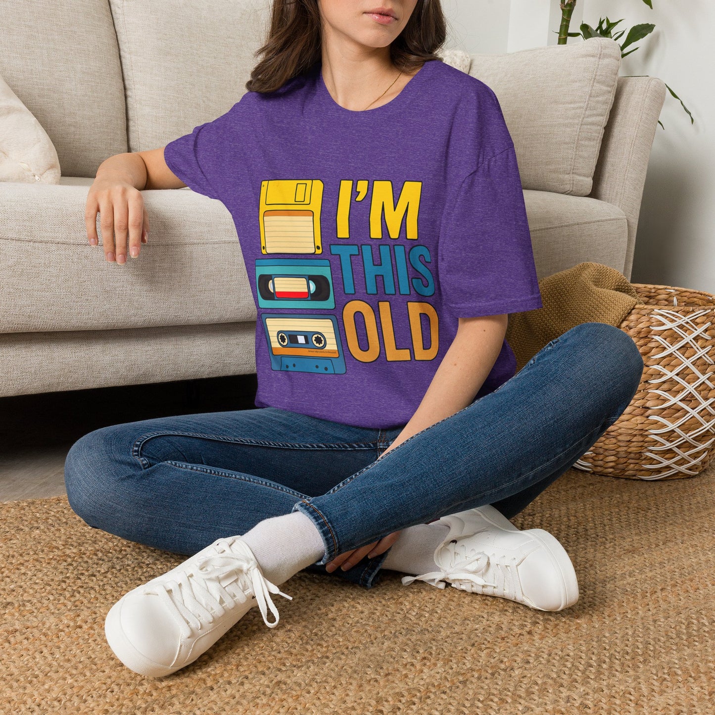 I’m This Old Tee