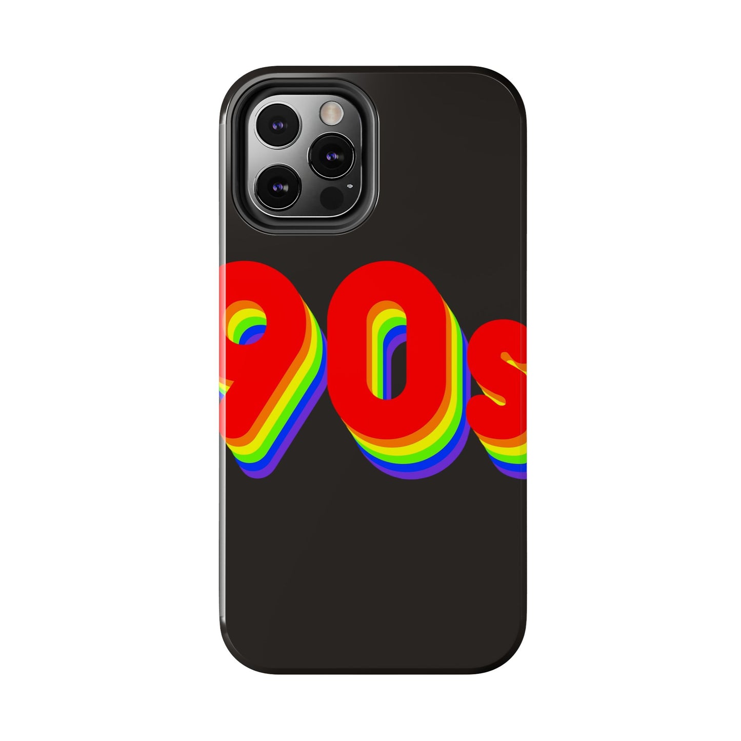 90's Rainbow Tough Phone Case