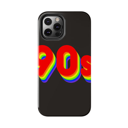 90's Rainbow Tough Phone Case