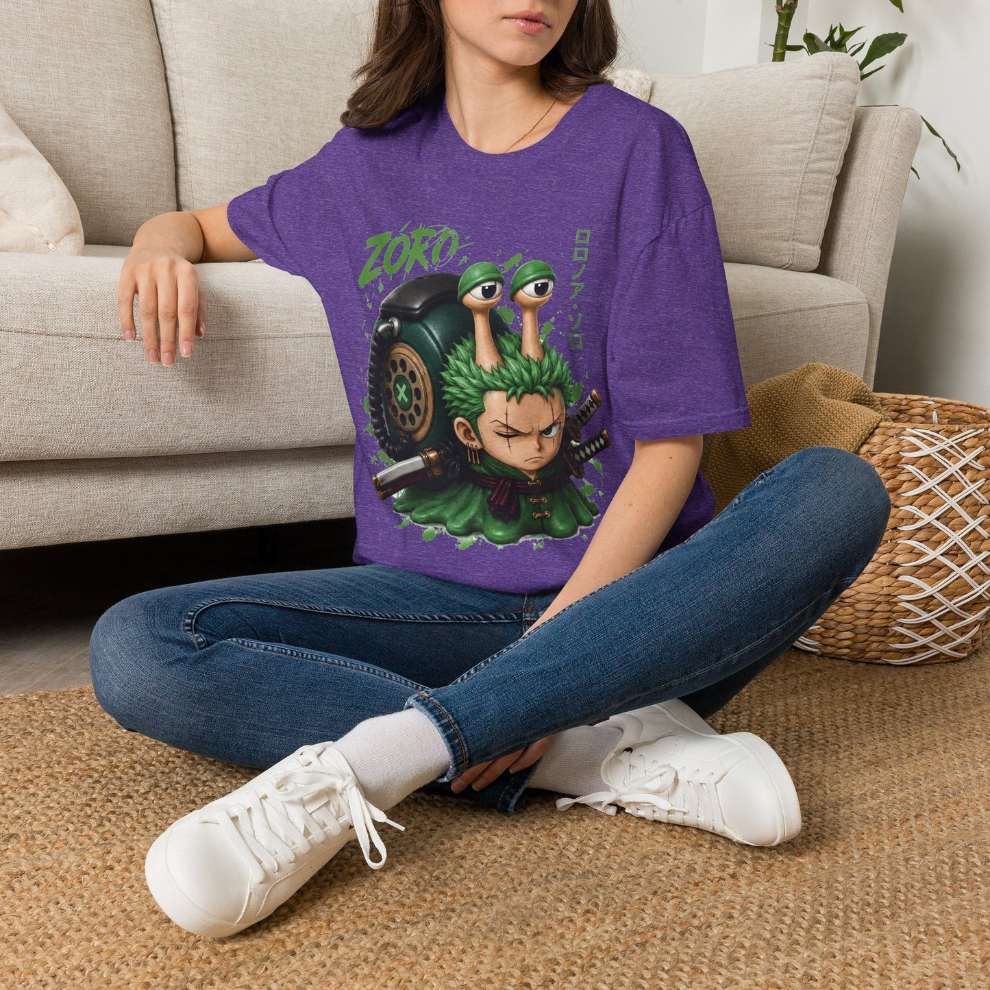 BreaksGPT Zoro Adventure Graphic Tee