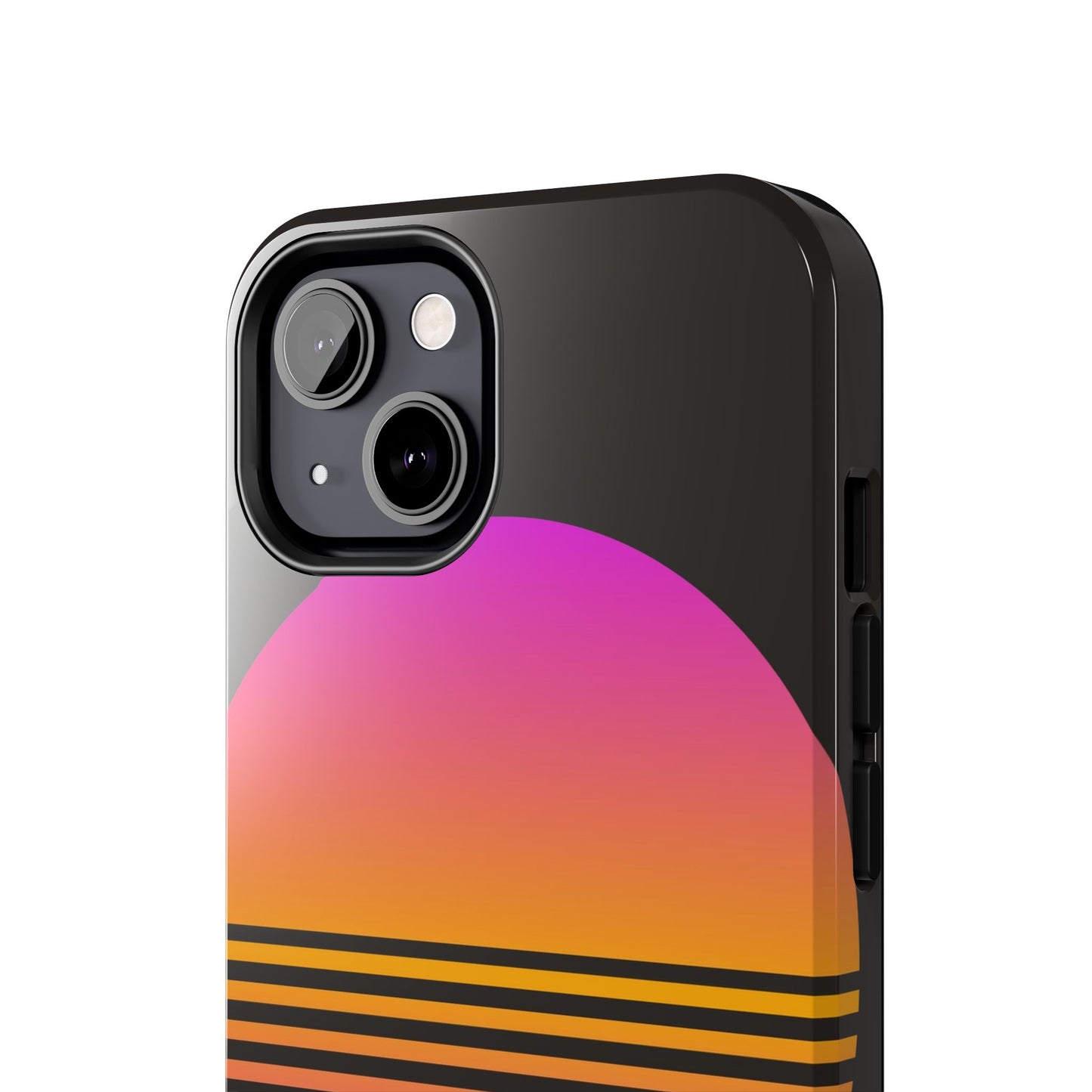 Sunset Grid Tough Phone Case