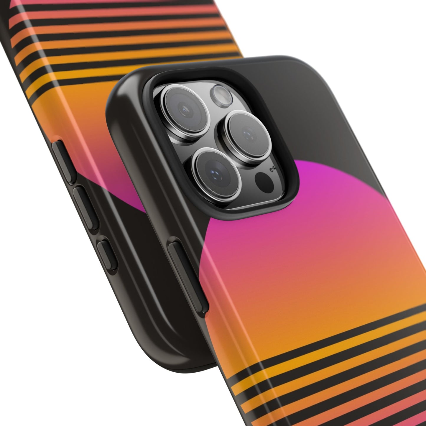 Sunset Grid Tough Phone Case
