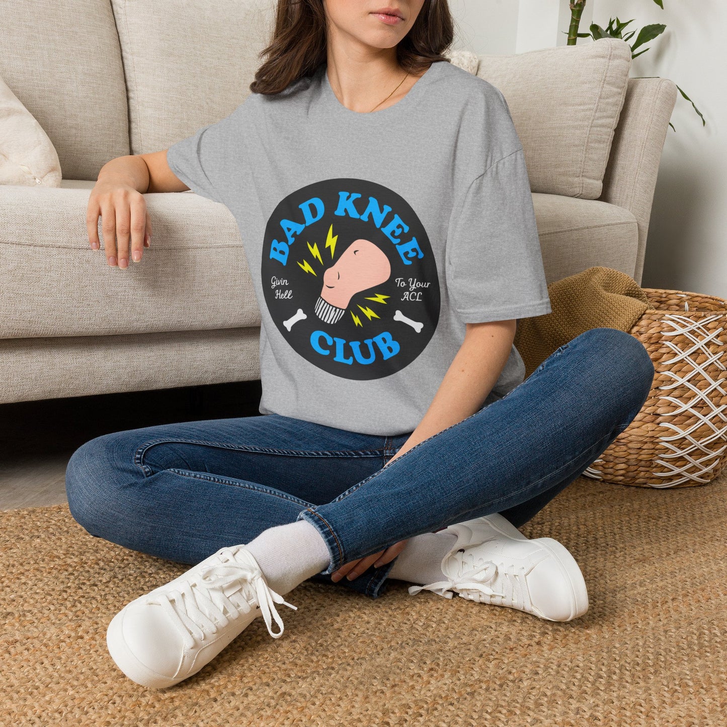 Bad Knee Club Tee