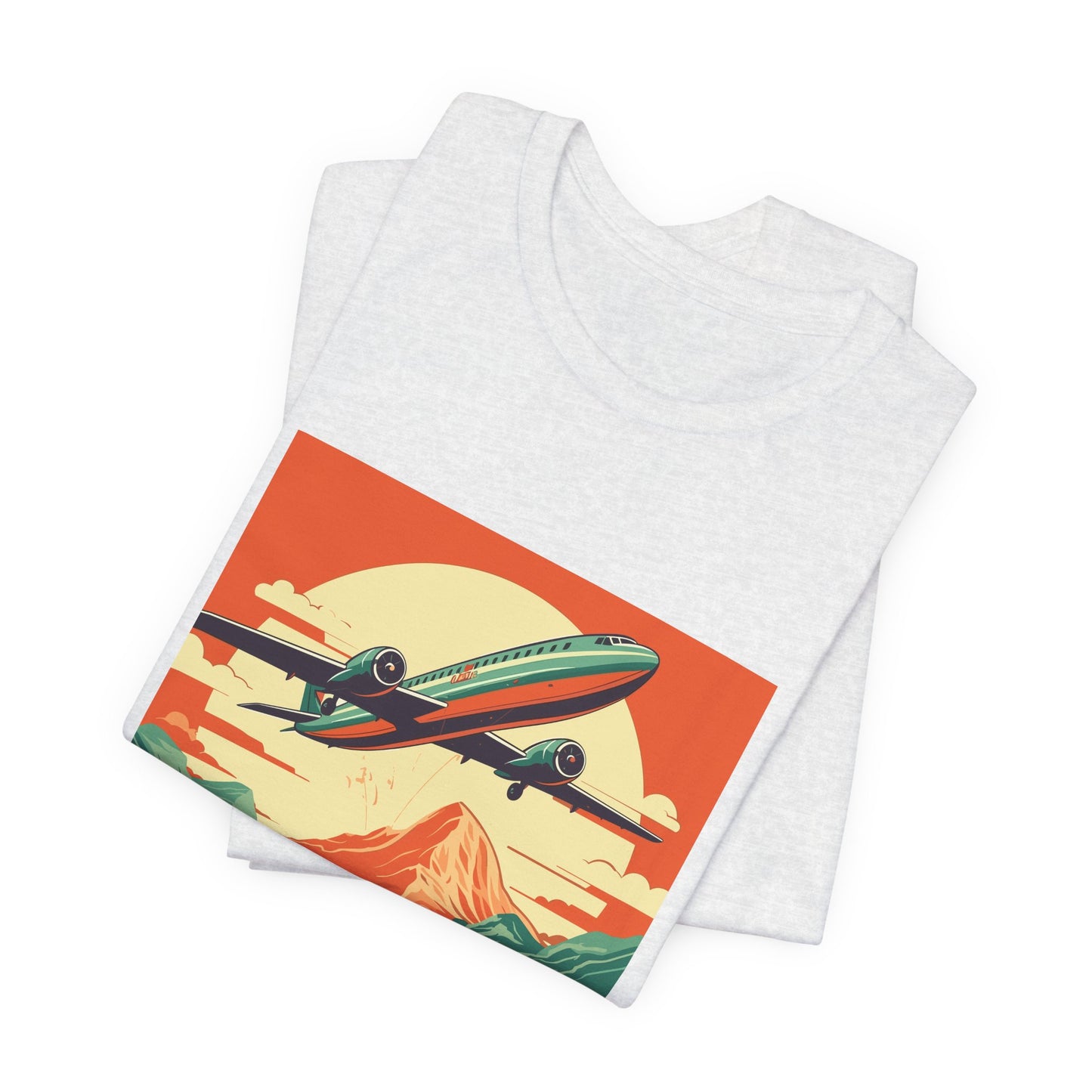 Deco Skyline Tee