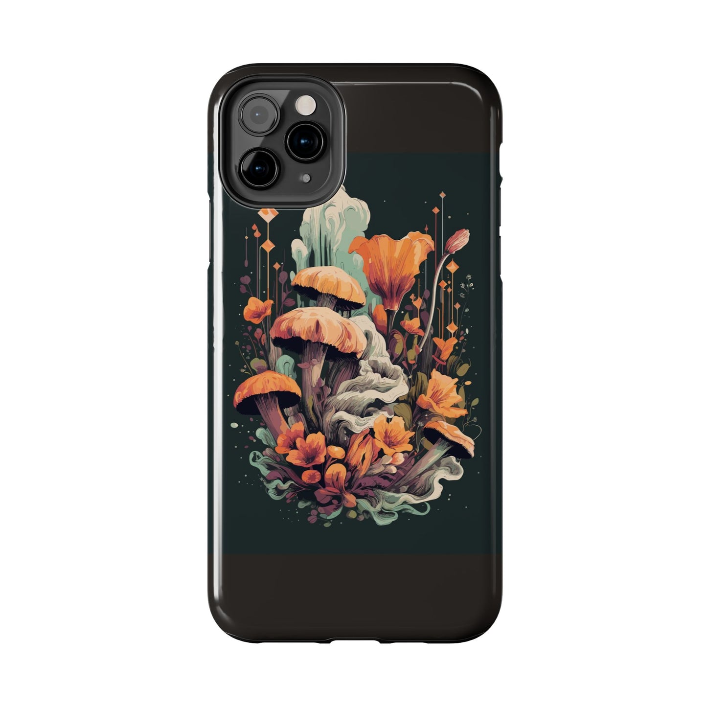 Midnight Garden Tough Phone Case