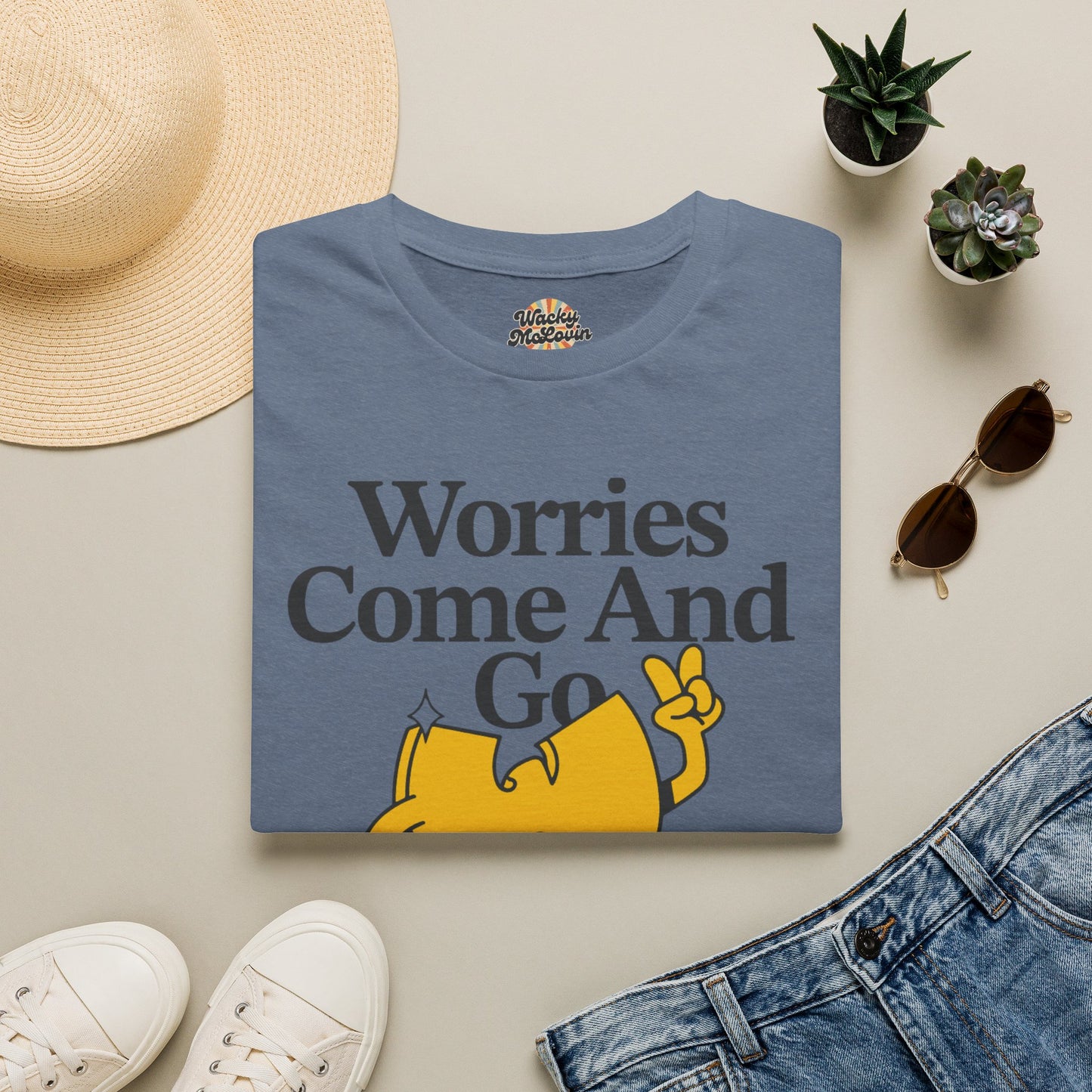 Worries Come And Go, But Wu-Tang Is Forever Tee
