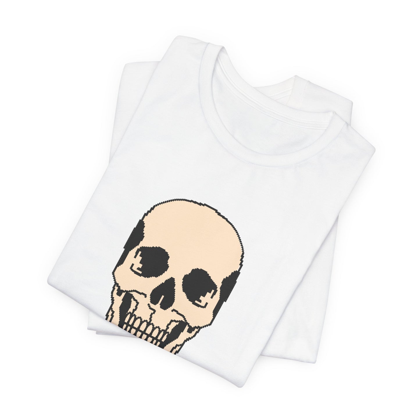 Bitcore Player 1 Pixel Skull Tee