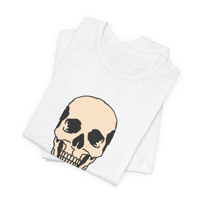 Bitcore Player 1 Pixel Skull Tee