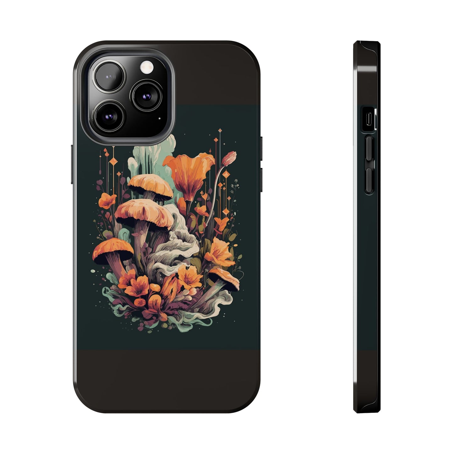 Midnight Garden Tough Phone Case