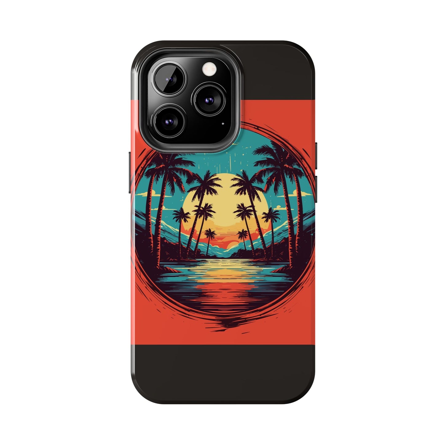 Palm Island Tough Phone Case