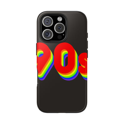 90's Rainbow Tough Phone Case
