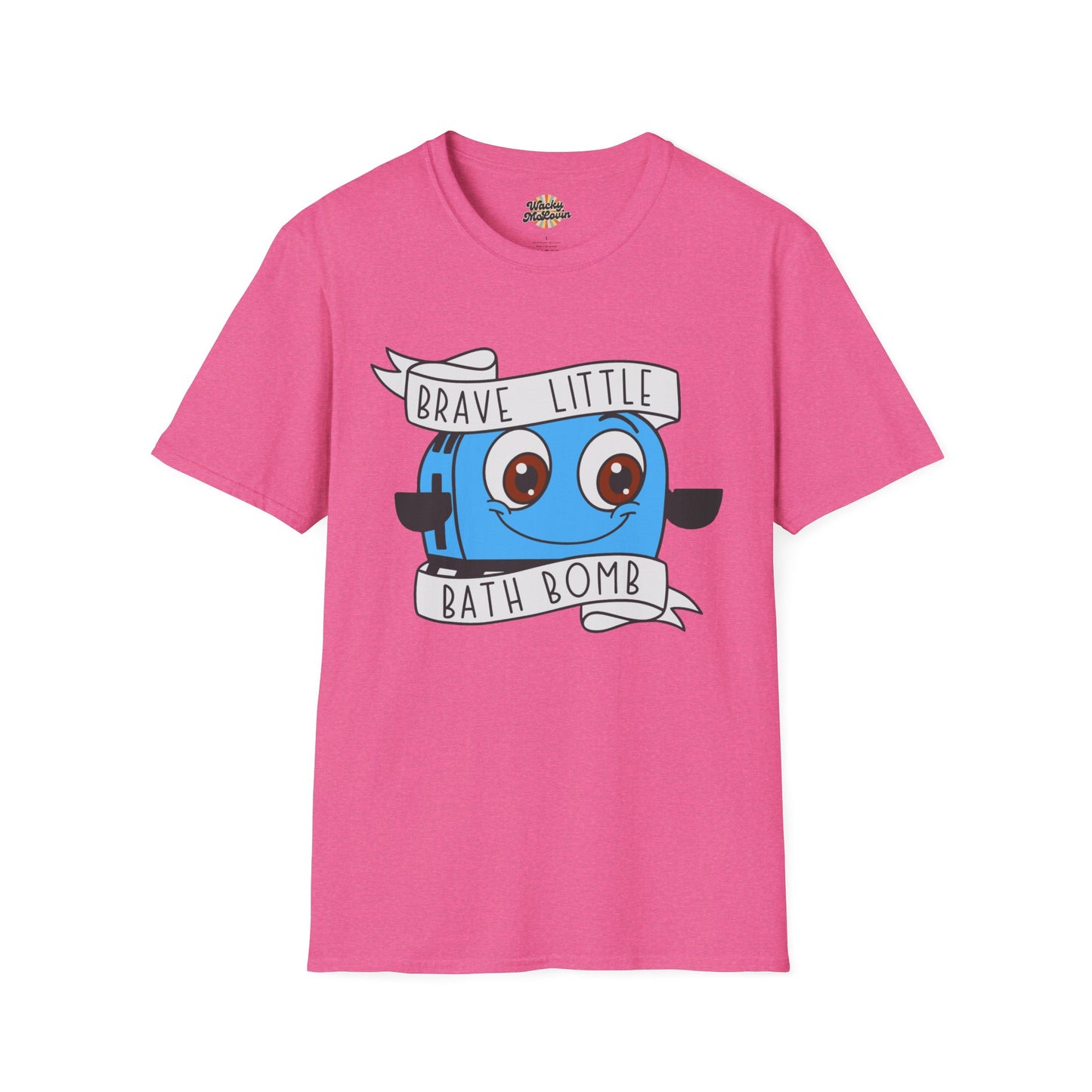 Brave Little Bath Bomb Tee