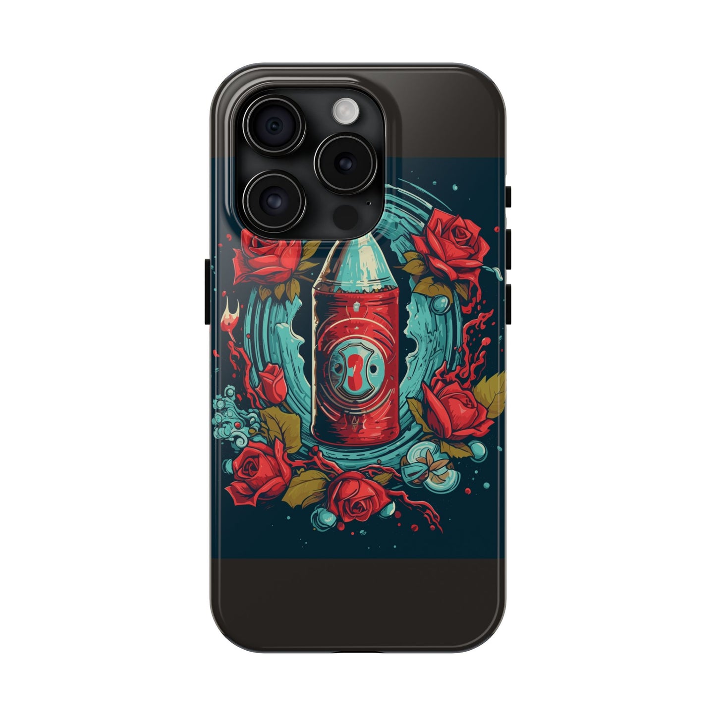 Soda & Roses Tough Phone Case