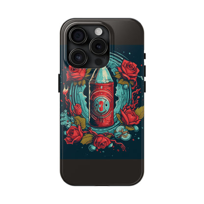 Soda & Roses Tough Phone Case