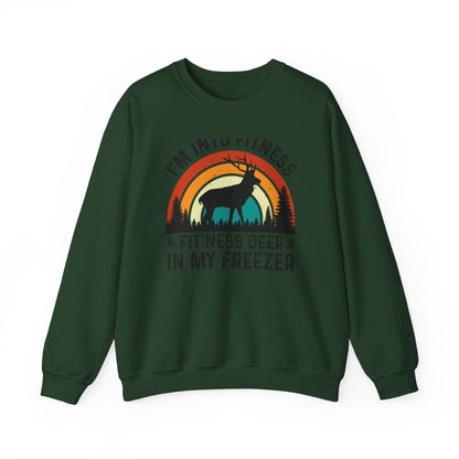 Fit'ness Deer In My Freezer Sweatshirt